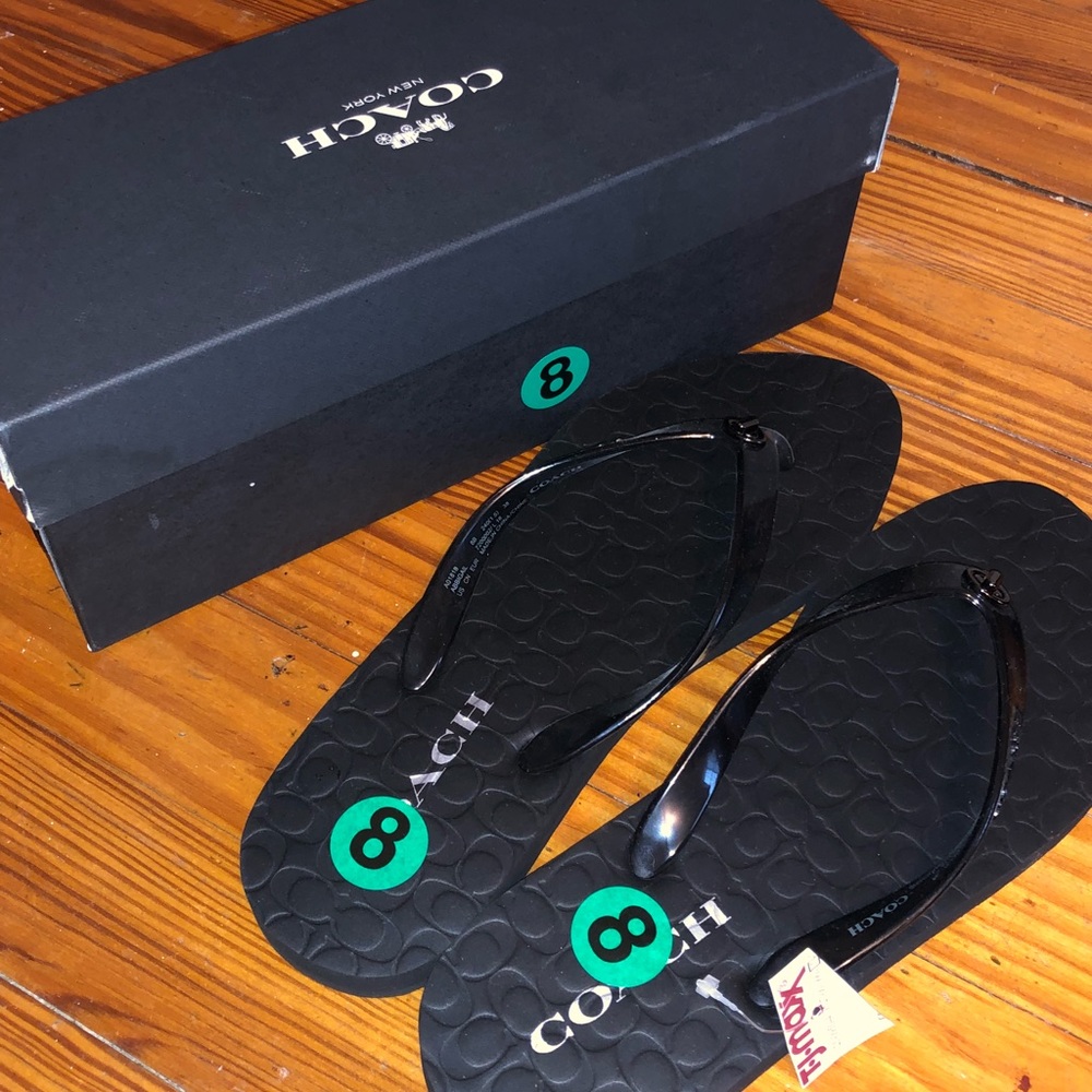 Coach sandals